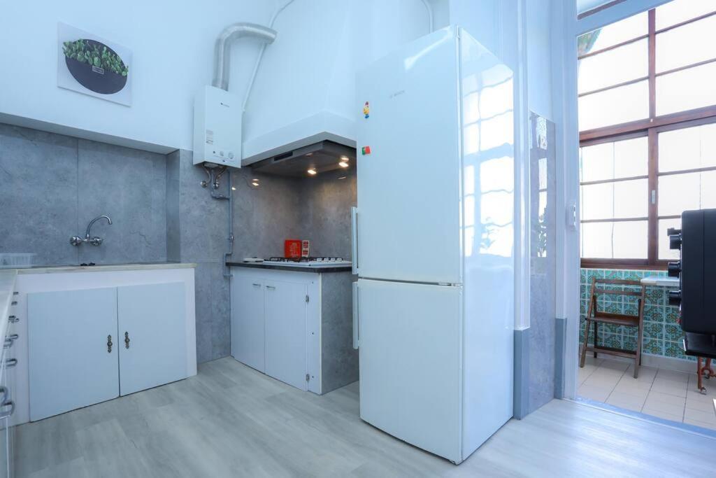 Patio Da Foz - Appartement Tres Accueillant Centre-Ville Figueira da Foz Eksteriør billede