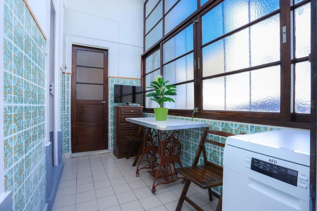 Patio Da Foz - Appartement Tres Accueillant Centre-Ville Figueira da Foz Eksteriør billede